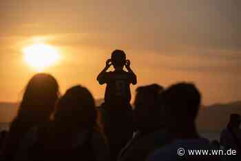 Wie die Sternfreunde Münster die Sonnenfinsternis erlebten