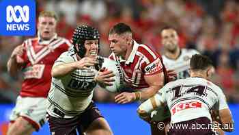 Live: Manly prepare for Fozball's last stand for 2026