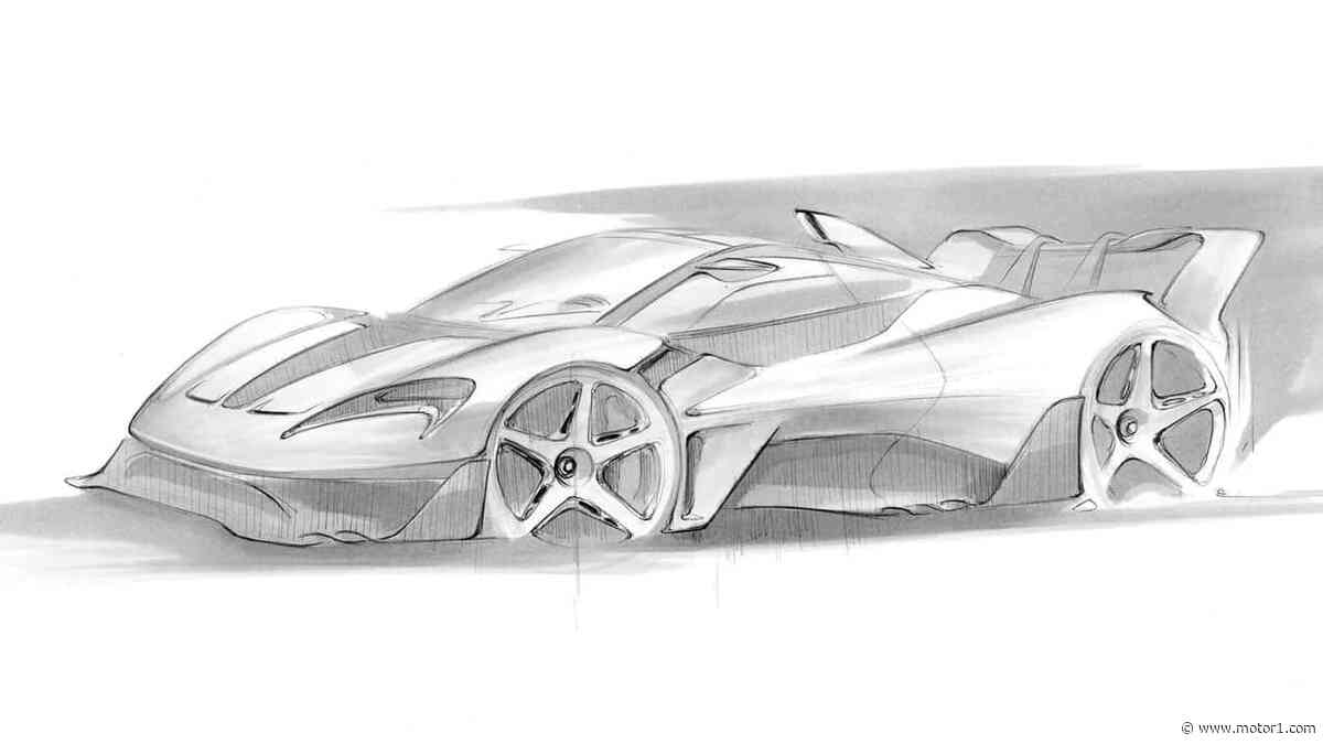 Lanzante’s 850-HP McLaren F1 Tribute Roars Into Monterey