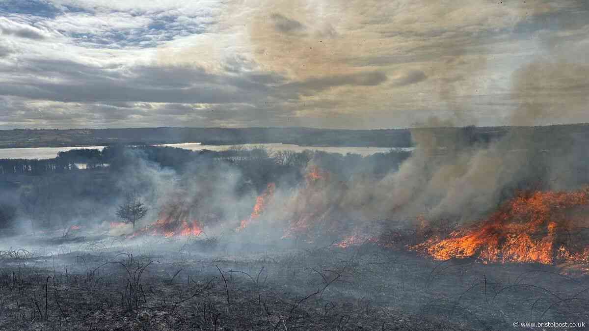 Fire service explains 'strong smell of smoke' across Bristol as skies turn hazy