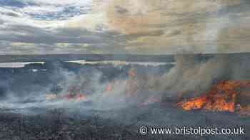 Fire service explains 'strong smell of smoke' across Bristol as skies turn hazy