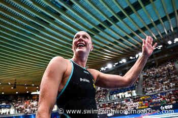 European Championships, Day Five Prelims: Sarah Sjöström & Sara Curtis Line Up In 50 Free; Ramsay-Peaty 20th In 50 Breast