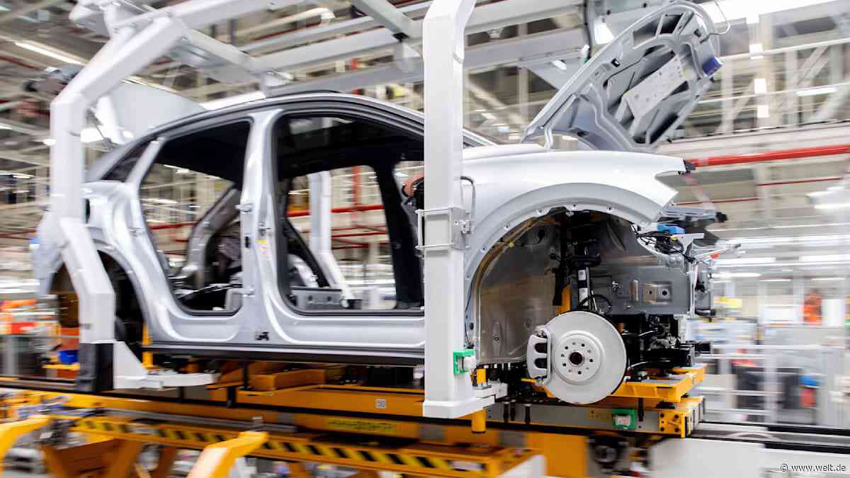 Lage der Autoindustrie verschärft sich – so wenige Jobs wie noch nie seit 2005