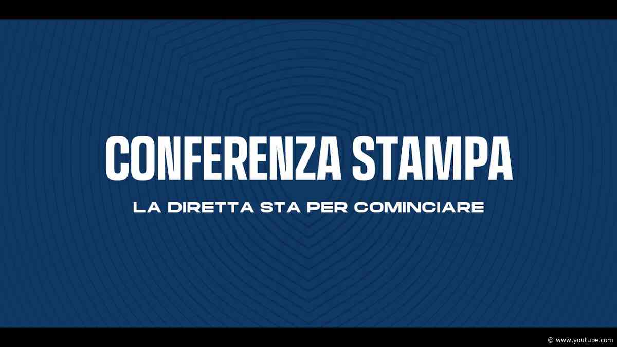 COPPA ITALIA FRECCIAROSSA | MISTER FABIO PISACANE IN CONFERENZA STAMPA | CAGLIARI-AREZZO