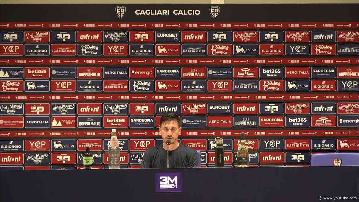 CAGLIARI | PRECAMPIONATO 26-27 | Pisacane e Felici dopo l'amichevole con il Nizza 🎙️
