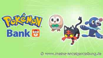 Pokémon Bank: Der Cloud-Service wird nächsten Februar eingestellt