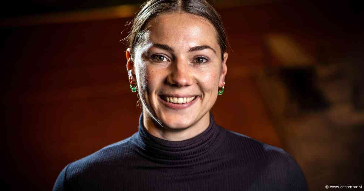 Emma Oosterwegel gaat na vreugdetranen als blije medaillekandidaat naar het EK