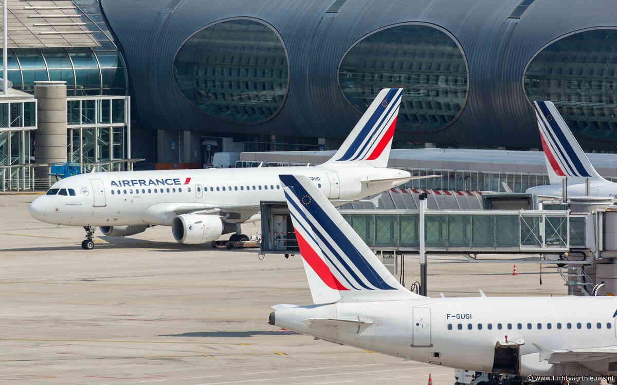 Air France stelt uitfasering A318-vloot uit, toestel vliegt langer naar Schiphol