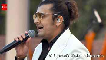 Sonu Nigam confesses he uses auto-tune sometimes for THIS reason