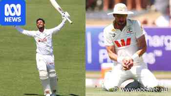 Quick hits: Tempers flare as Aussies wilt, Starc's heart-in-mouth moment