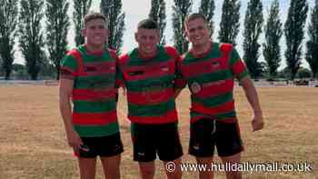 Lee Radford is Myton Warriors’ half-back star alongside sons as Scotland coach reflects on rapid coaching rise