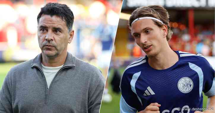 Míchel concludeert opnieuw dat Ajax nog niet klaar is voor een leven zonder Mika Godts: ‘Ik hoop dat hij blijft’