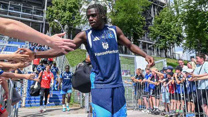 HSV-Eigengewächs Baldé wechselt nach Frankreich
