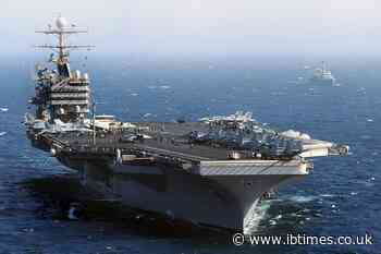 USS Abraham Lincoln Sailors 'Breaking Down' After Ninth Month at Sea as Leaked Messages Expose Grim Conditions