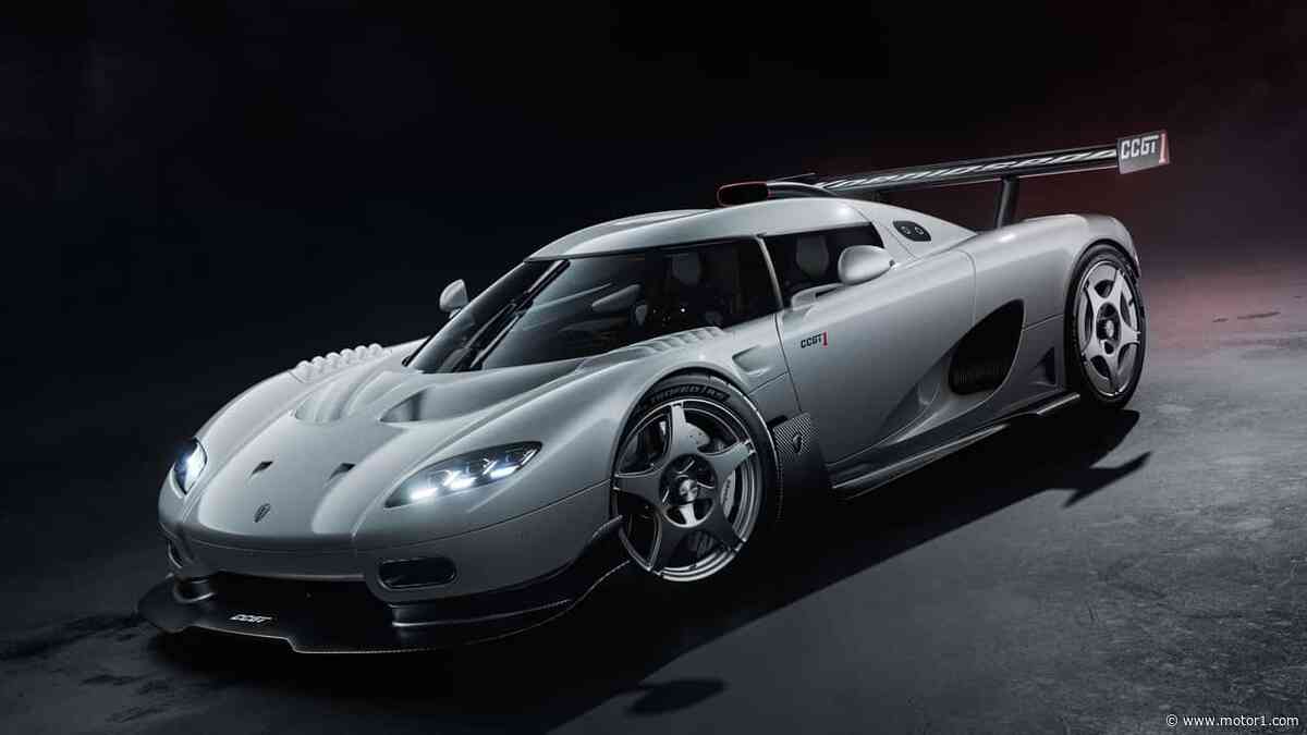 Koenigsegg Race Car Returns In 70 Units With 1,600 hp