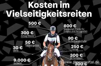 13.000 Euro für die Grundausstattung: Sporthilfe zeigt zur Reit-WM die Kosten im Vielseitigkeitsreiten