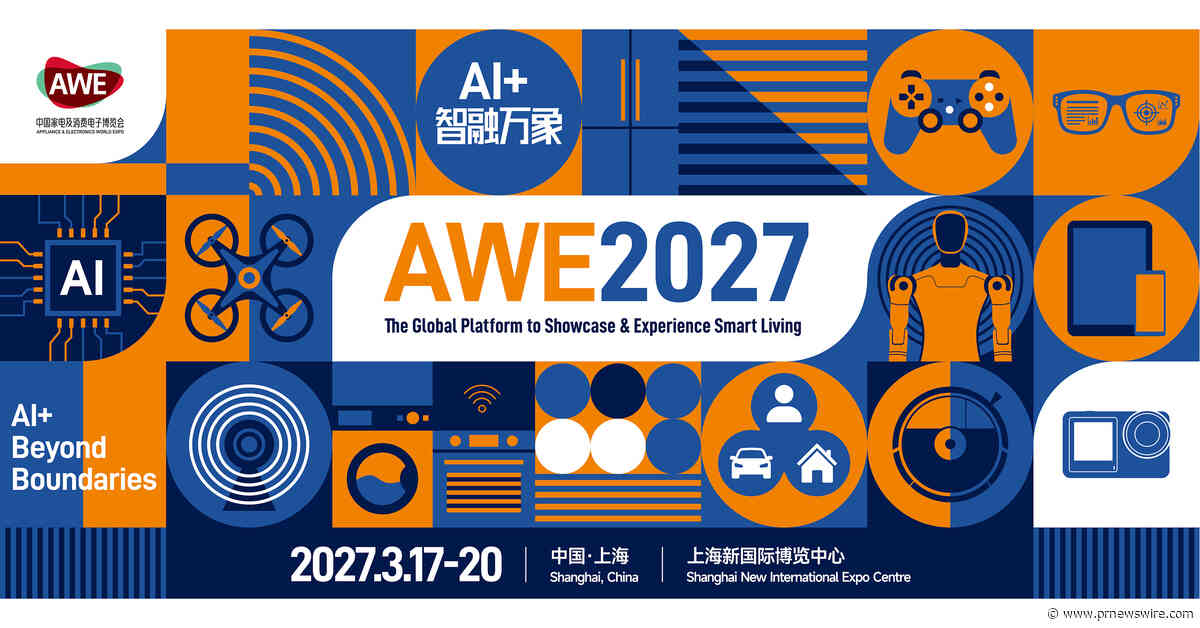 AI+ • Beyond Boundaries: AWE2027 Officially Launches