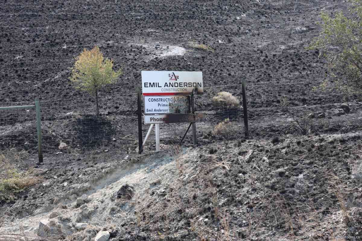 In the news today: B.C. wildfire damage, awaiting tariff moves, WestJet settles suit
