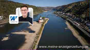 Rhein bei Kaub auf Rekordtief: Niedrigwasser könnte Monate dauern