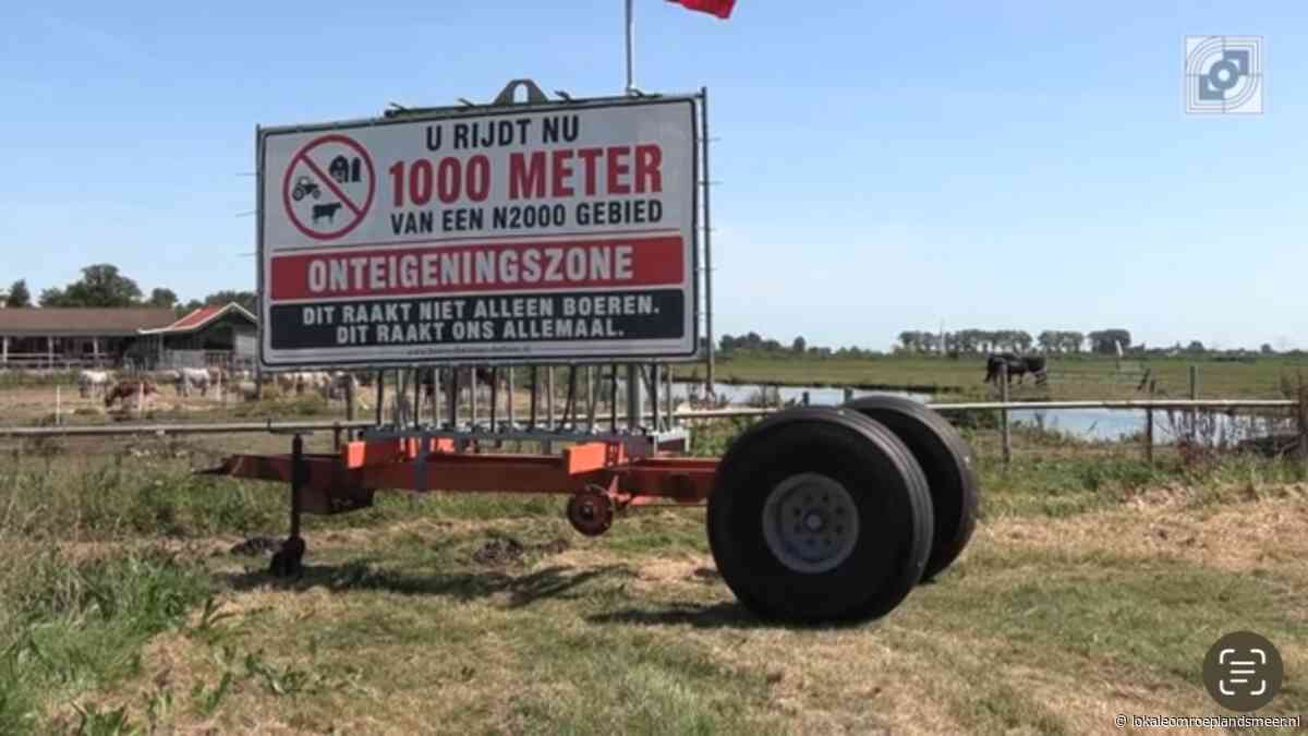 Boerenprotest in Landsmeer