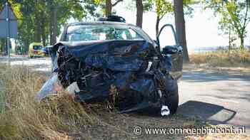 Ongeluk met twee auto's in Chaam