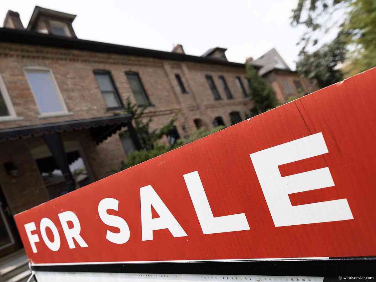 Windsor-Essex housing market dips in July, uncertainty over tariffs remains