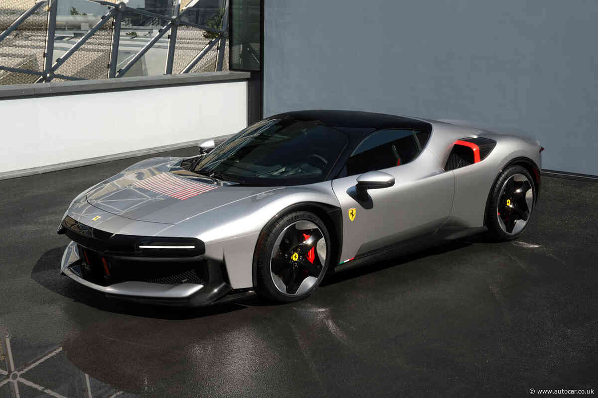 Ferrari SF90 reinvented as supercar of the future