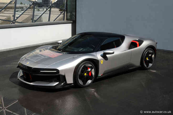 Ferrari SF90 reinvented as supercar of the future