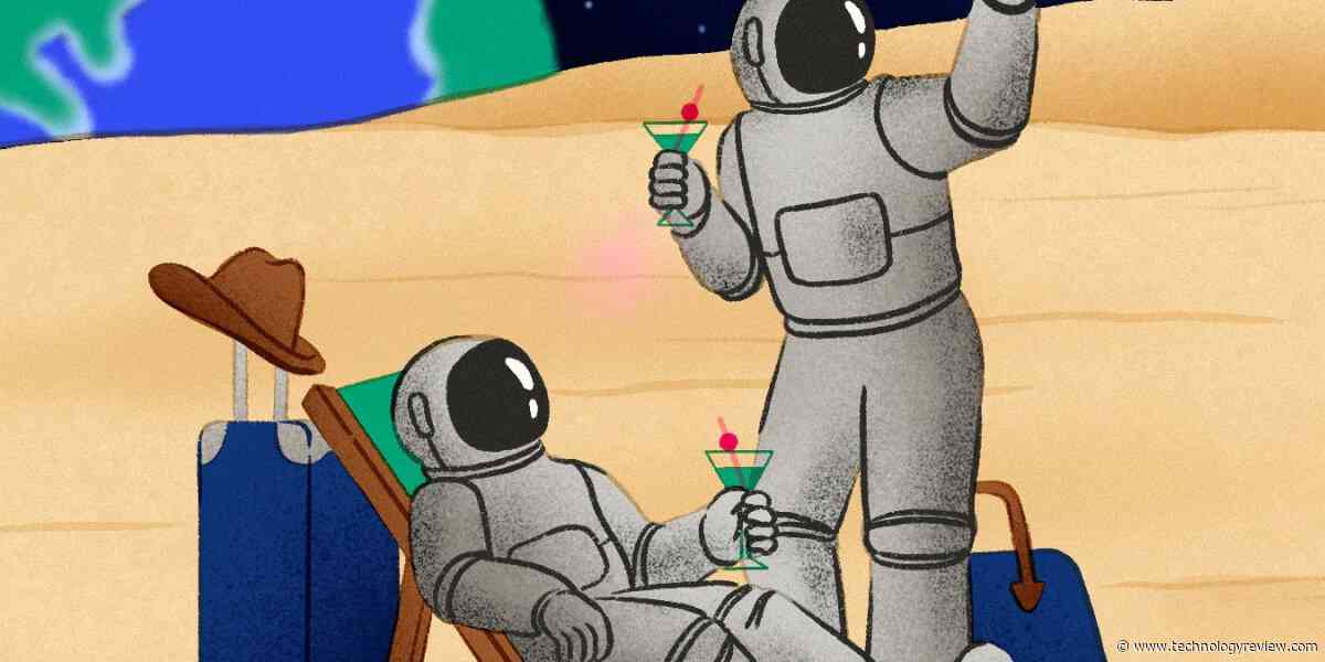 Job titles of the future: Space travel agent