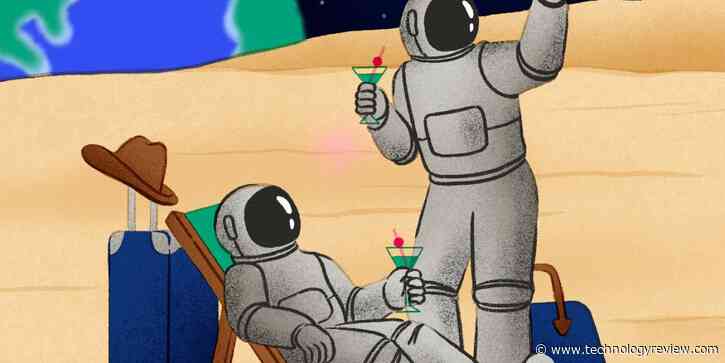 Job titles of the future: Space travel agent