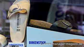 Birkenstock: Großaktionär L Catterton nutzt Kurssprung für Aktienverkauf im Milliardenwert