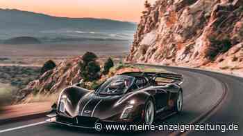 Offen für neue Druckverfahren – Czinger 21C Spyder