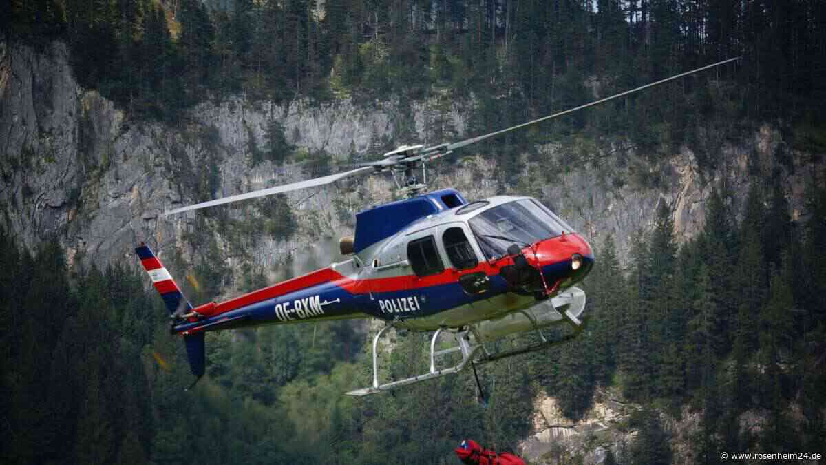 Tragödie in Tirol: Deutscher (†36) stürzt vor Augen von Schwiegervater und Schwager in den Tod