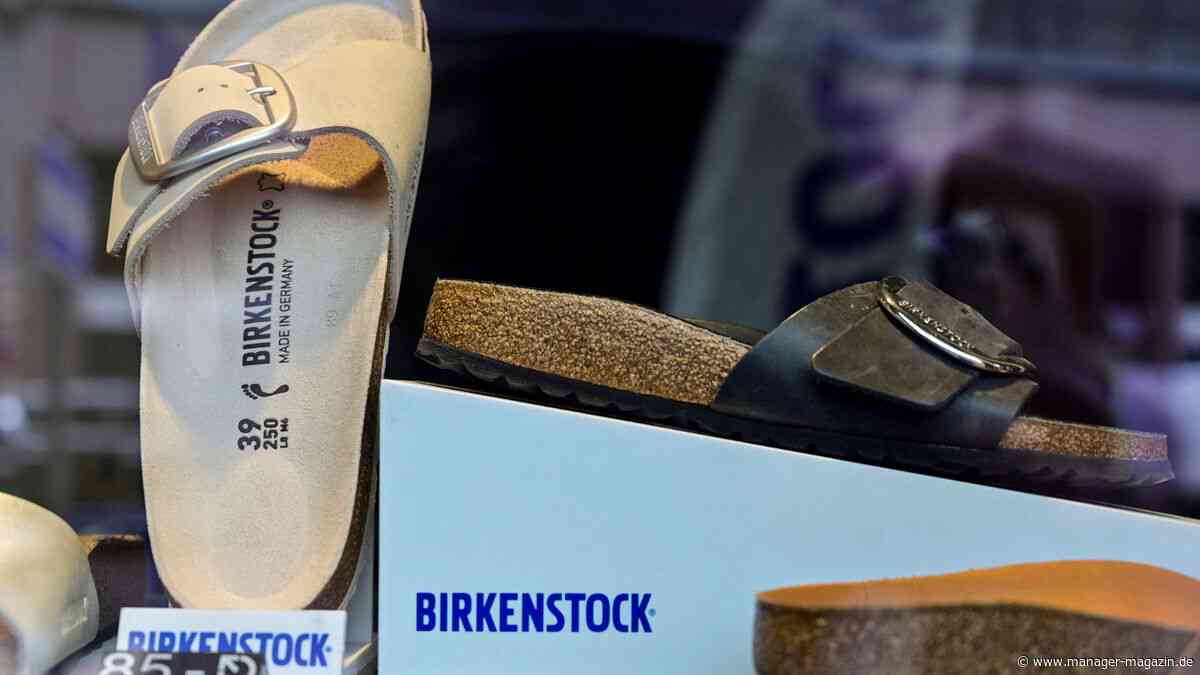 Birkenstock: Großaktionär L Catterton nutzt Kurssprung für Aktienverkauf im Milliardenwert