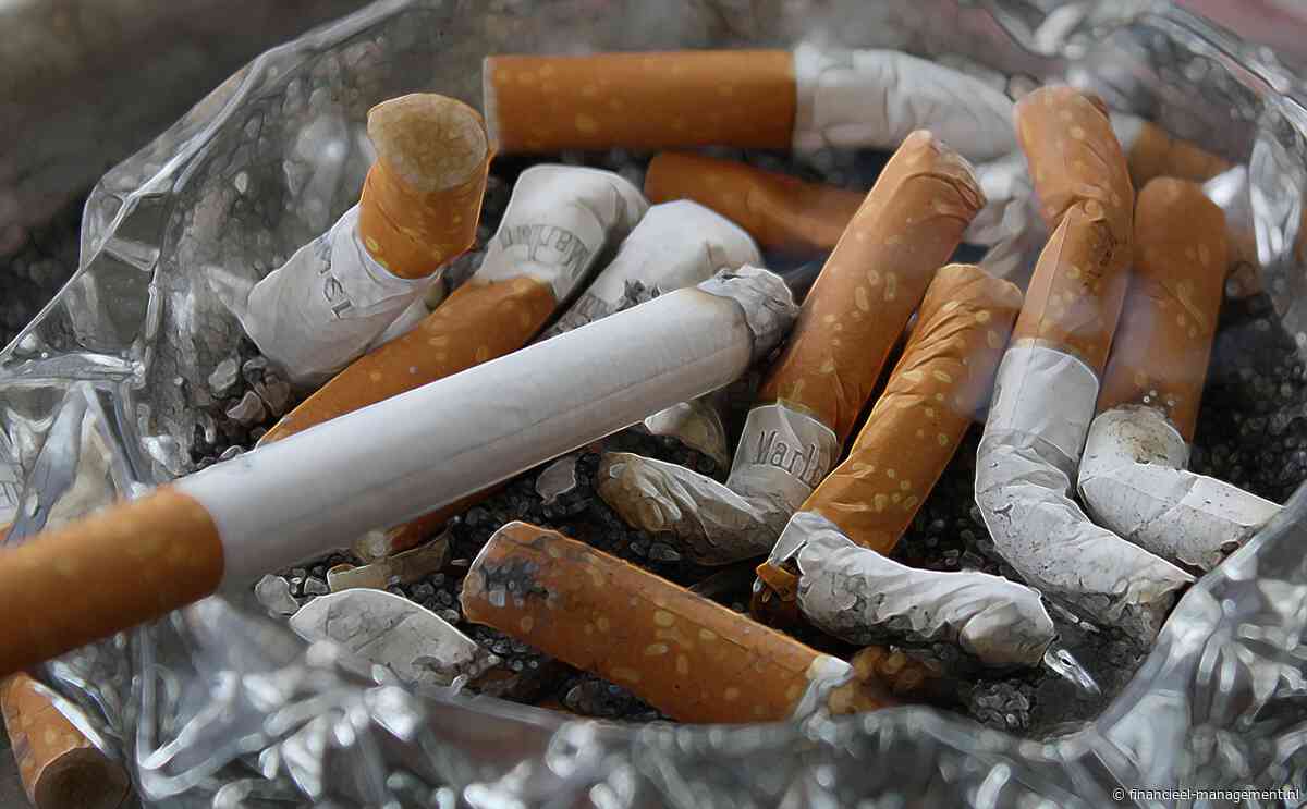 Hogere tabaksaccijns levert schatkist minder op