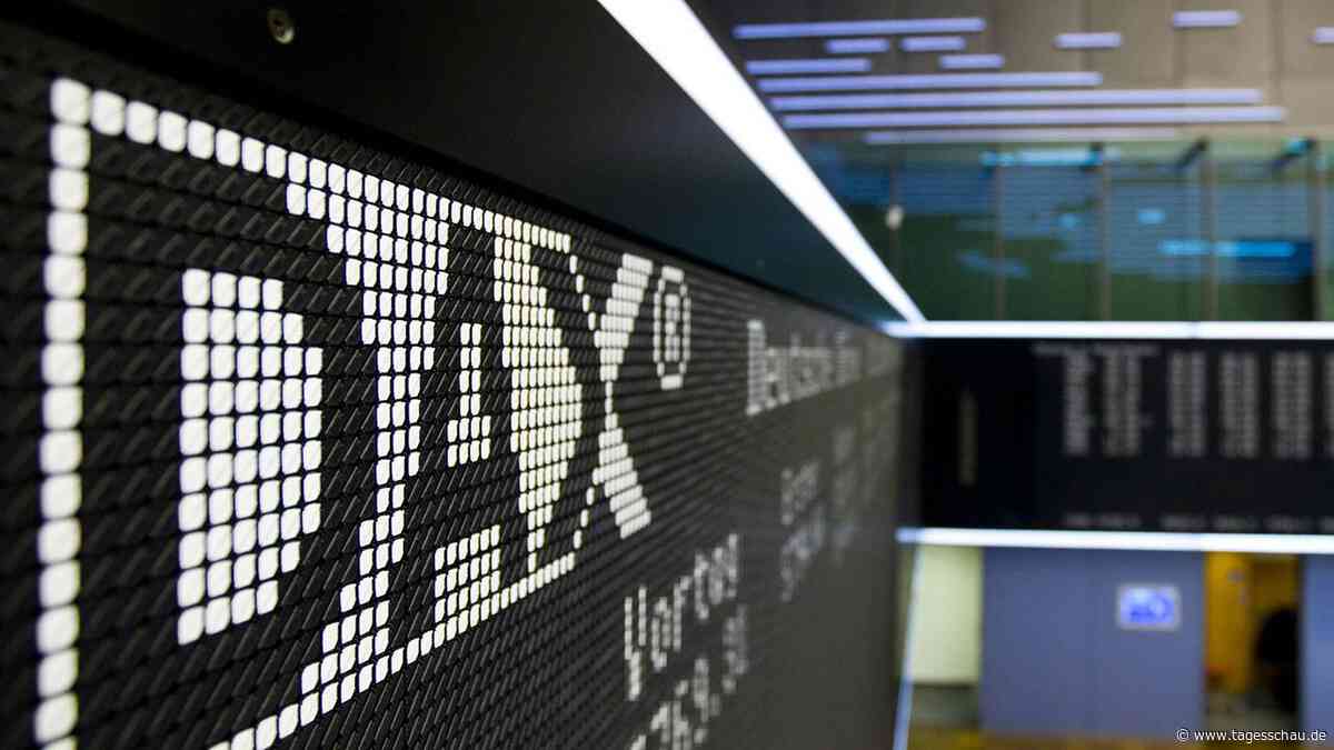 Marktbericht: DAX tastet sich an Allzeithoch heran