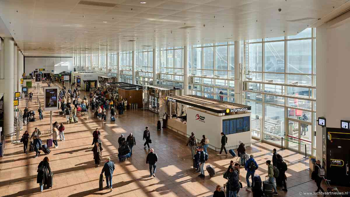 Brussels Airport beleeft drukste julimaand sinds 2019