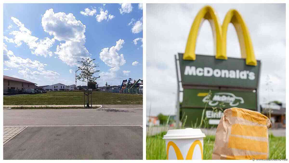 McDonald's-Drama in Bruckmühl: Extrawünsche des Konzerns schüren Ärger bei den potenziellen Nachbarn