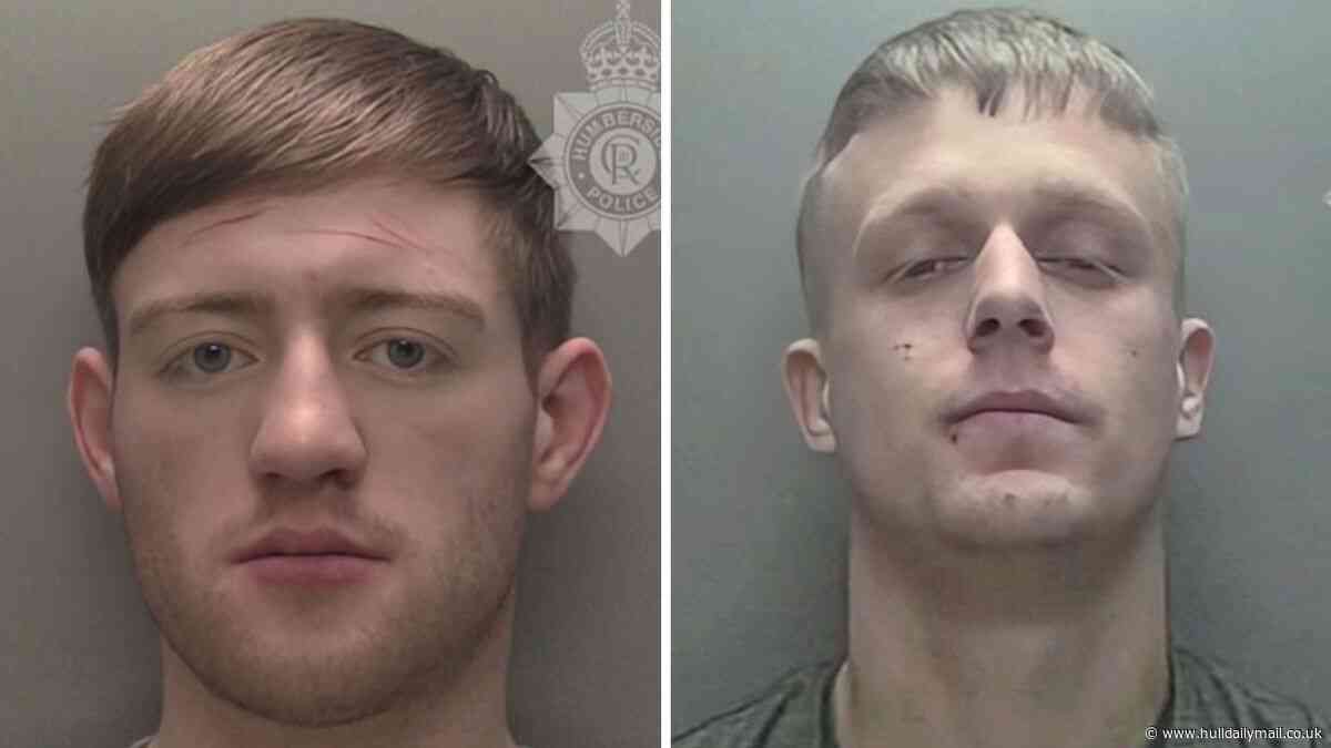 Jail for pair who robbed man in kidnap ordeal