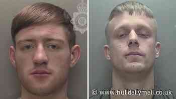 Jail for pair who robbed man in kidnap ordeal