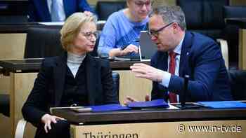 Voigt Unterstützung entziehen: BSW-Spitze fordert von Thüringer Landesverband Ende der Koalition