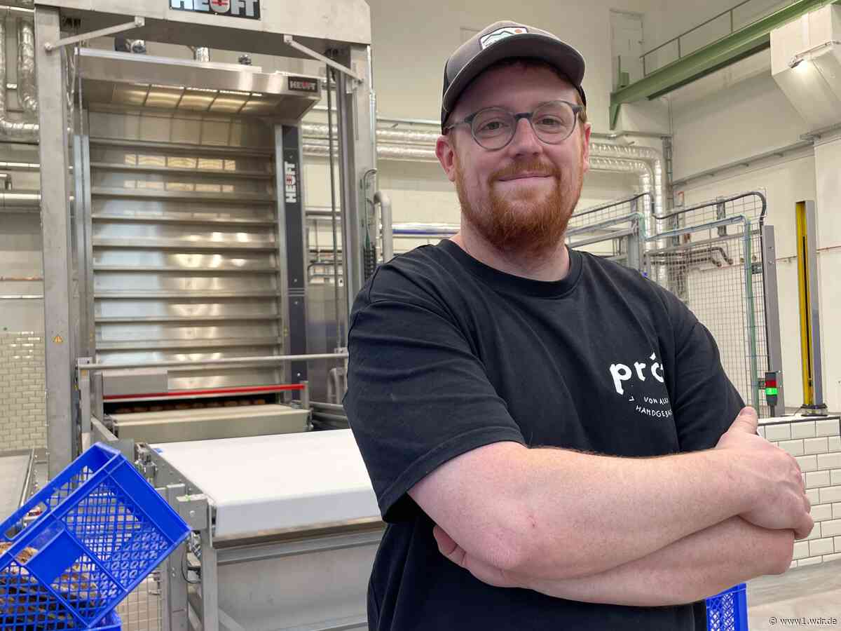Carlswerk Köln: Bäckerei backt und verkauft Brot