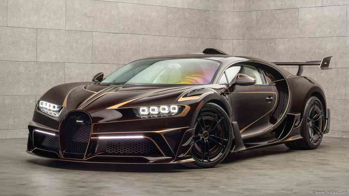 Meet Mansory’s Extreme One-Off Bugatti Creations