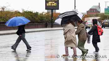 Exact date rain will sweep across Merseyside after dry spell