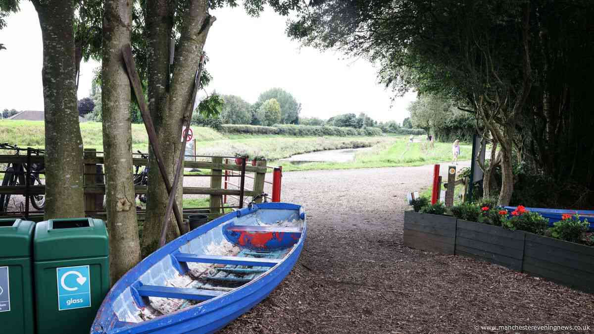 The peaceful Greater Manchester cafe tucked away along a river where cars aren't allowed