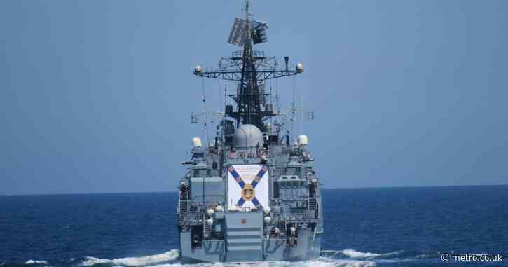 UK warned it ‘doesn’t have the firepower’ to stop Russia seizing ships