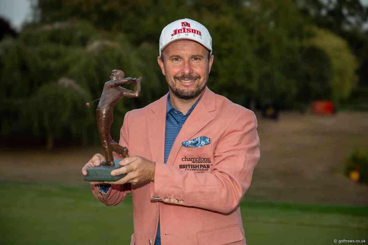 Cort claims British Par 3 Championship