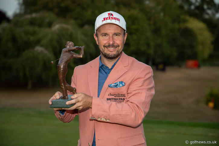 Cort claims British Par 3 Championship