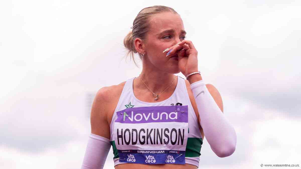 Keely Hodgkinson's marriage admission, injury that left her unable to walk, behaviour comments