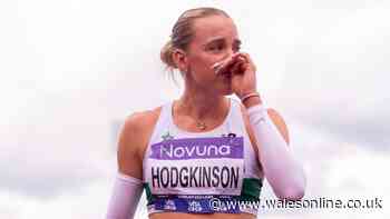 Keely Hodgkinson's marriage admission, injury that left her unable to walk, behaviour comments